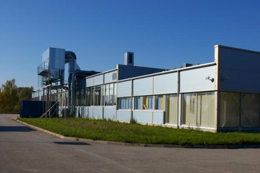Kongsted factory establishment