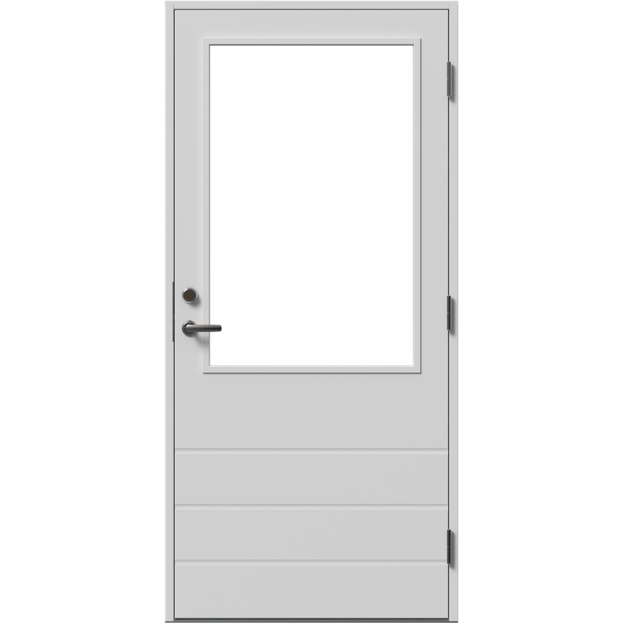 Ytterdør - panel design