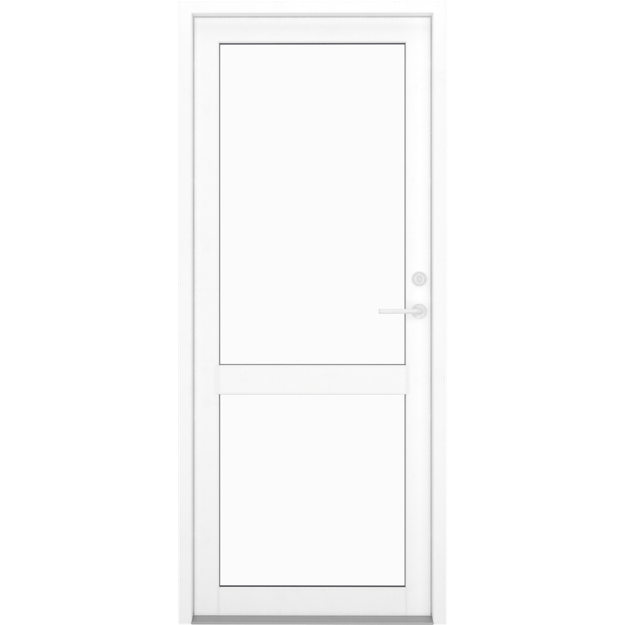 Ytterdør - 2 ruter (midtstykke)