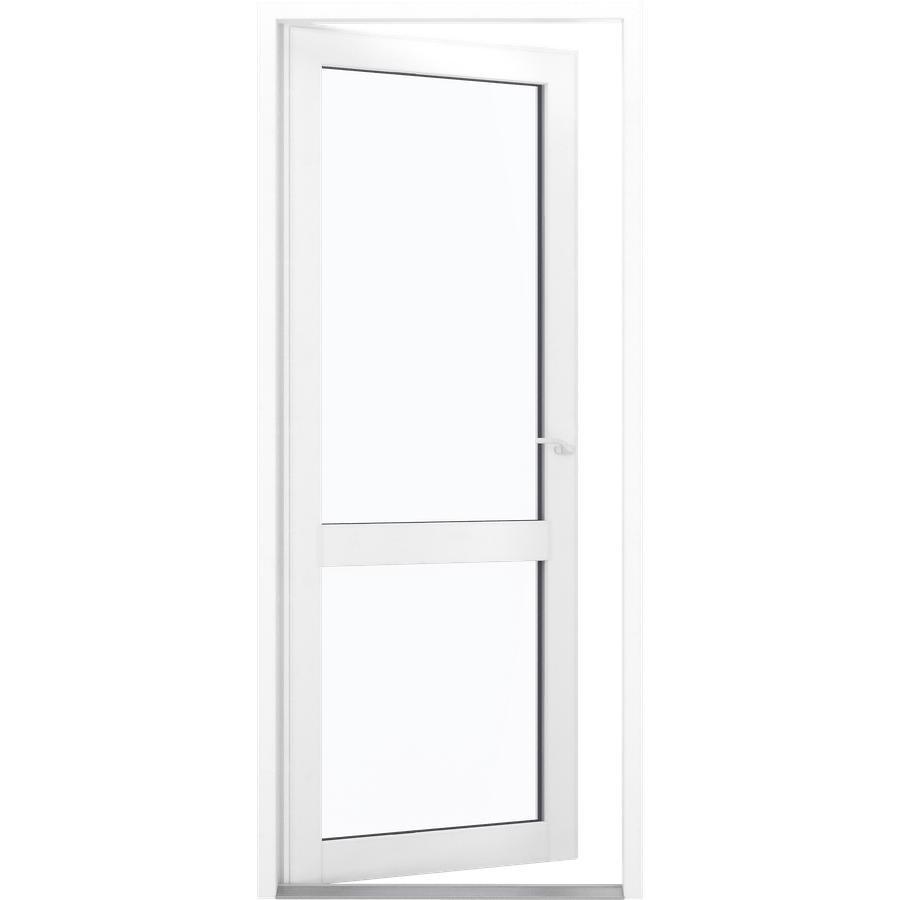 Verandadør - 2 ruter - åben