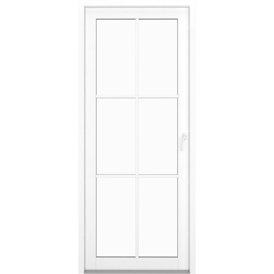 Verandadør - 6 ruter