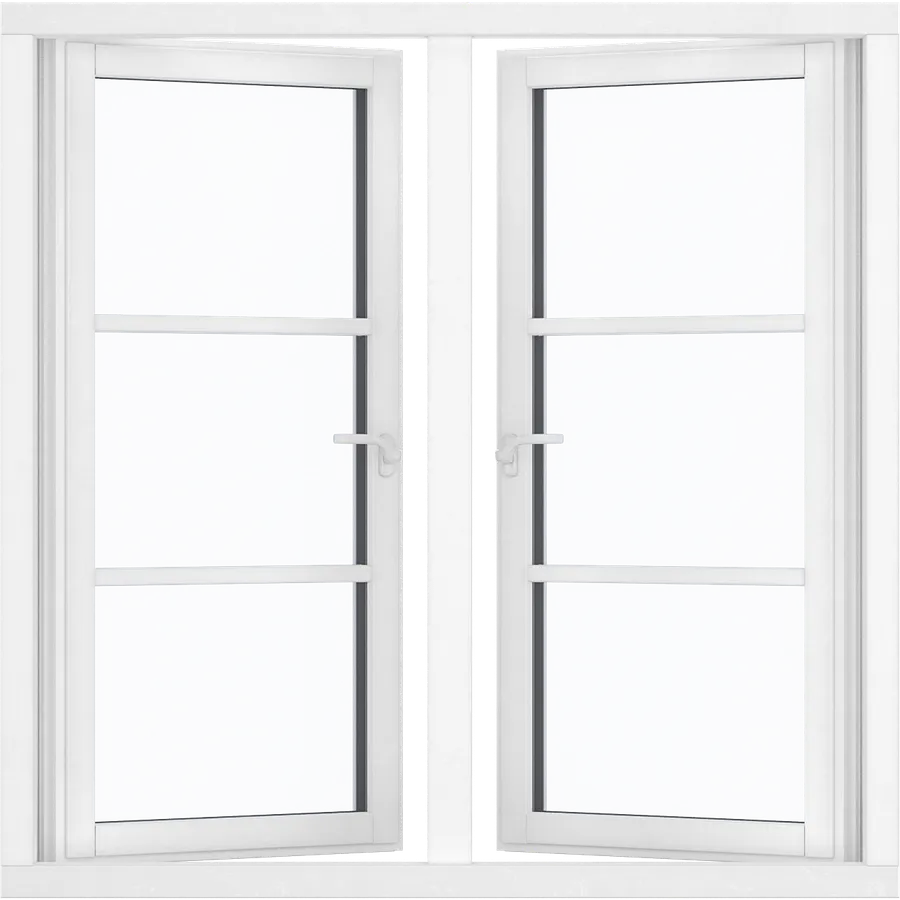 Sprossevinduer - variant