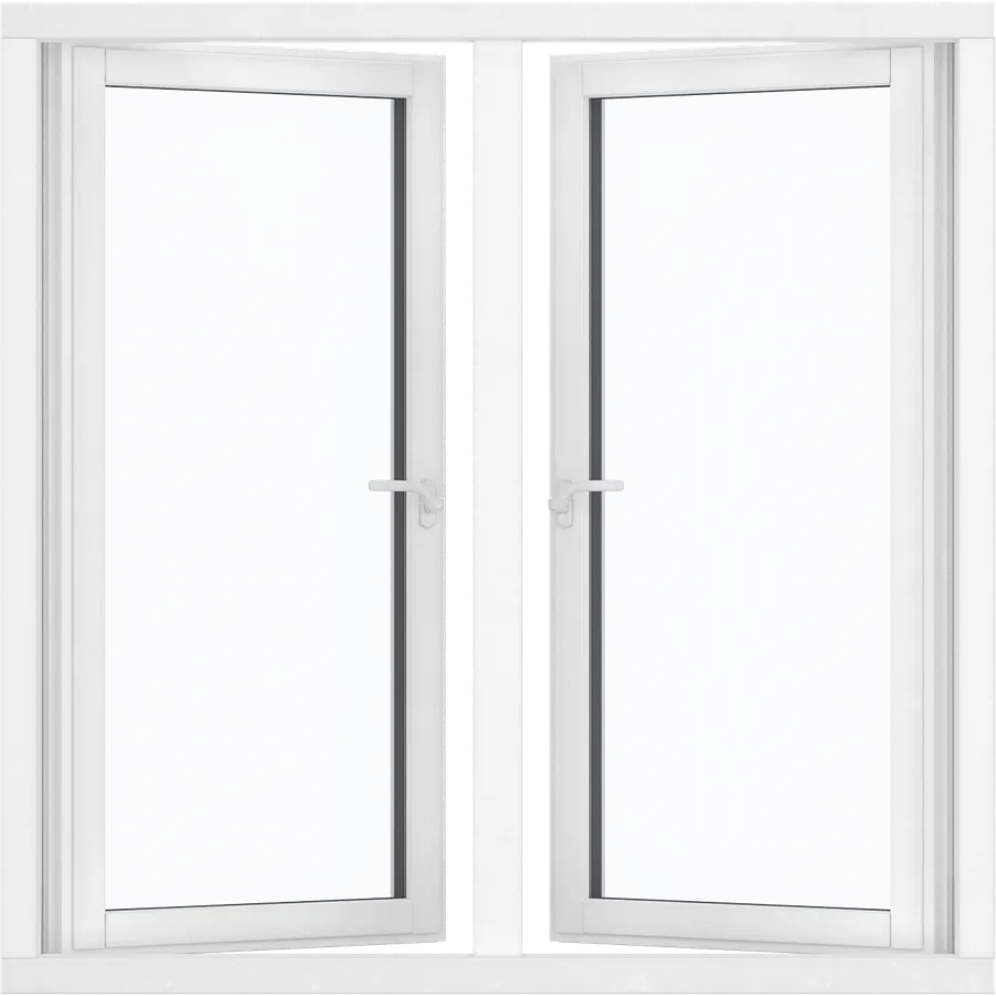 Sidehengslet vindu - variant