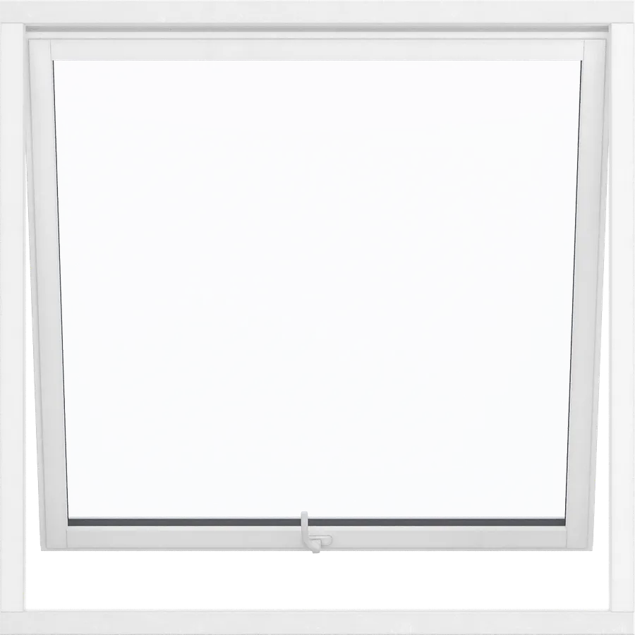 Toppsving vindu - variant